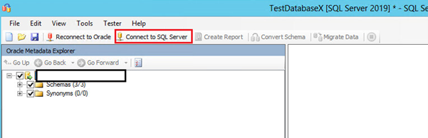 Oracle to SQL server migration - step by step | WellData