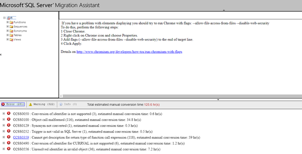 Oracle to SQL server migration - step by step | WellData