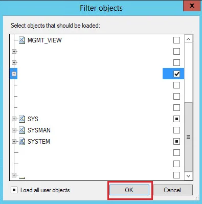 Oracle To Sql Server Migration Load Database Objects Oracle Schema To