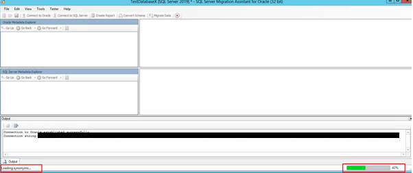 Oracle to SQL server migration - step by step | WellData
