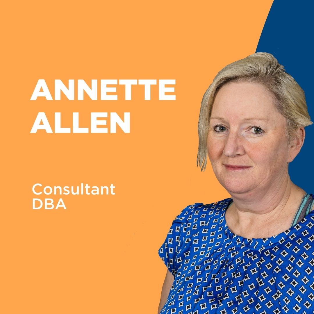 Annette - Consultant DBA