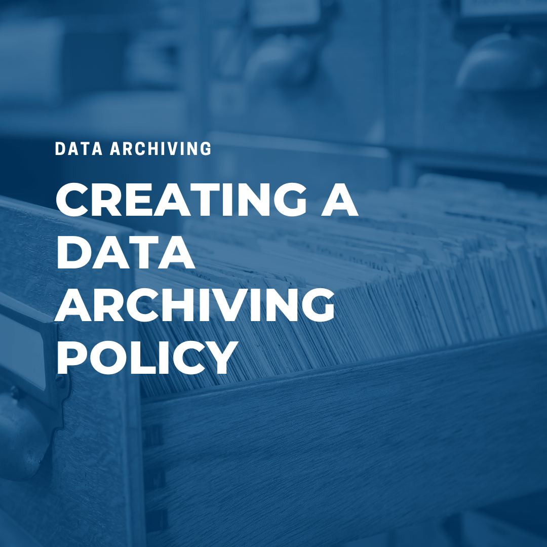 Data Archiving Policy
