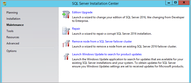SQL Server 2014 Upgrade