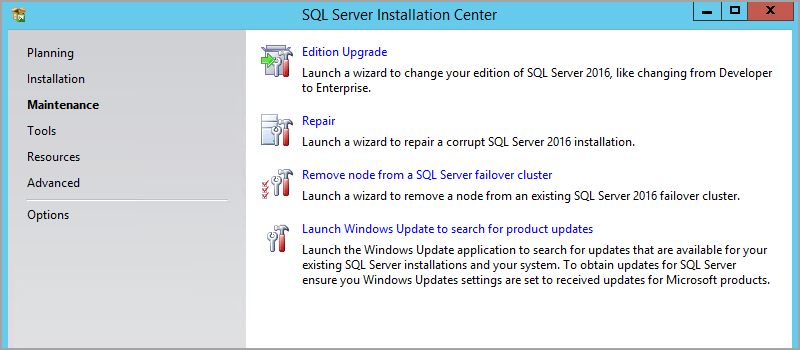 SQL Server 2014 Upgrade